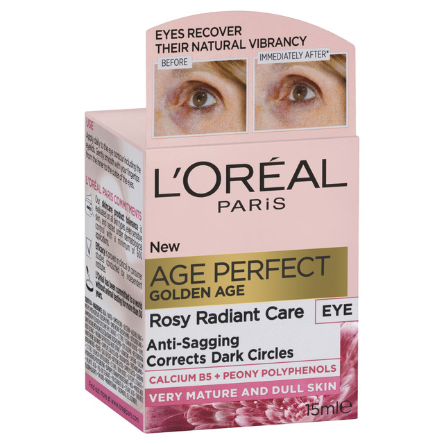 L'Oréal Paris Age Perfect Golden Age Rosy Eye Cream L'Oréal Paris Age Perfect Golden Age Rosy Eye Cream