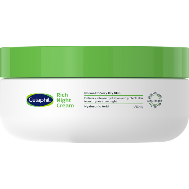 Cetaphil Rich Hydrating Night Cream with Hyaluronic Acid Cetaphil Rich Hydrating Night Cream with Hyaluronic Acid