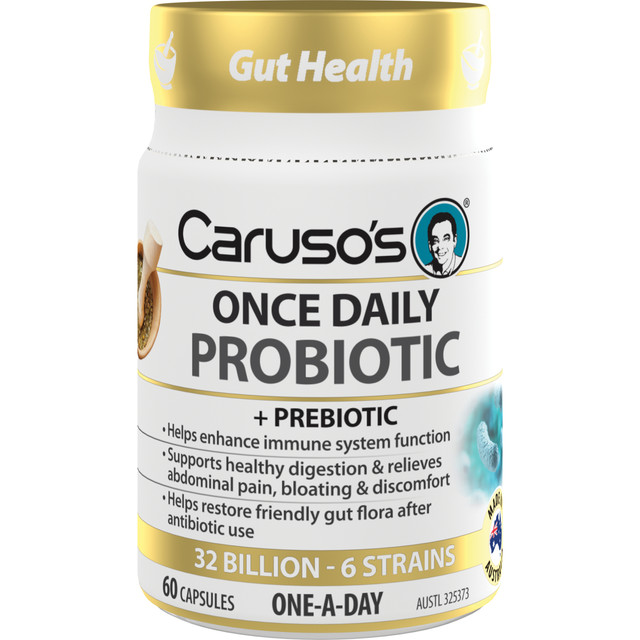 Caruso’s Once Daily Probiotic + Prebiotic