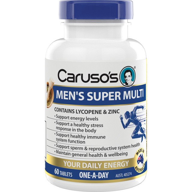 Caruso's Men's Super Multi Tablets 60 Caruso's Men's Super Multi Tablets 60