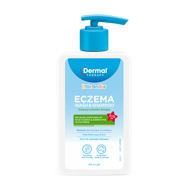 Dermal Therapy Little Bodies Eczema Wash & Shampoo 210ml