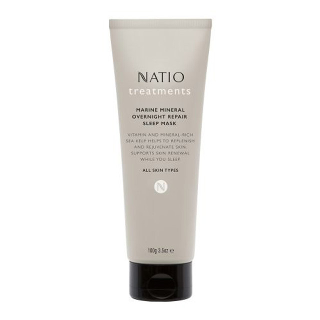 Natio Treatments Marine Mineral Overnight Repair Sleep Mask 100g