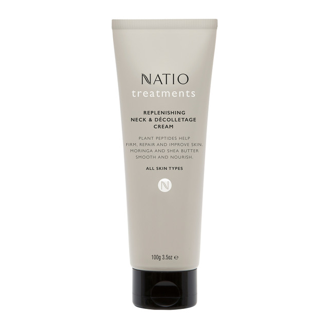 Natio Treatments Replenishing Neck & Decolletage Cream 100g