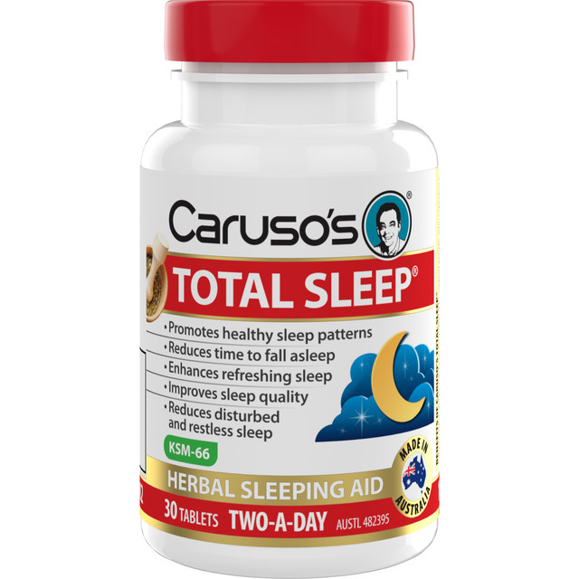 Caruso’s Total Sleep® 30 Tablets Caruso’s Total Sleep® 30 Tablets
