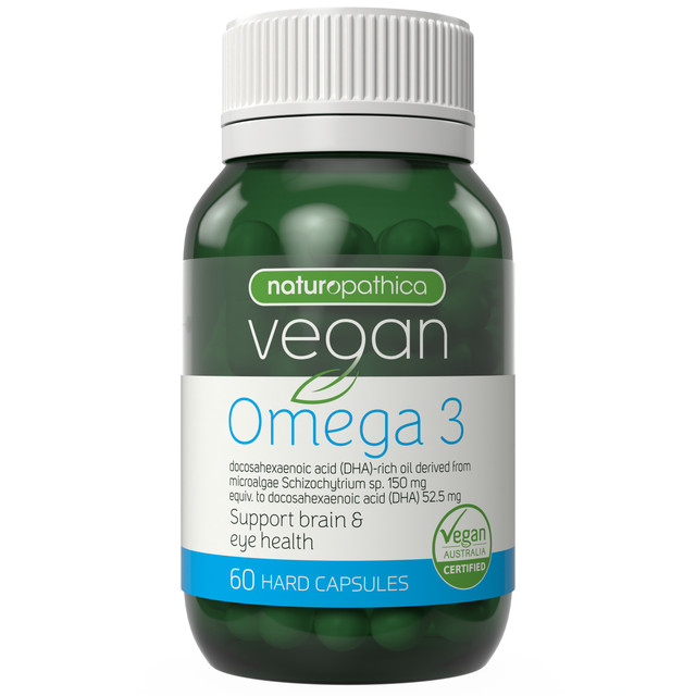 Naturopathica Vegan Omega 3 60s Naturopathica Vegan Omega 3 60s