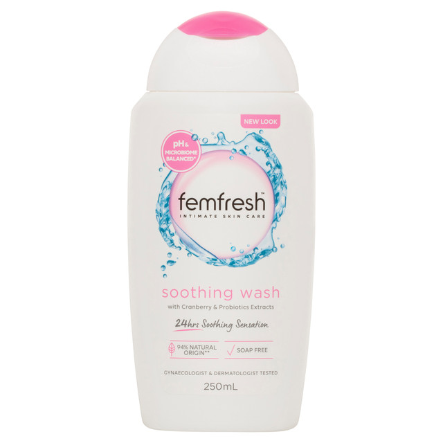 femfresh Soothing Hydrating Soap-free Intimate Wash 250mL femfresh Soothing Hydrating Soap-free Intimate Wash 250mL