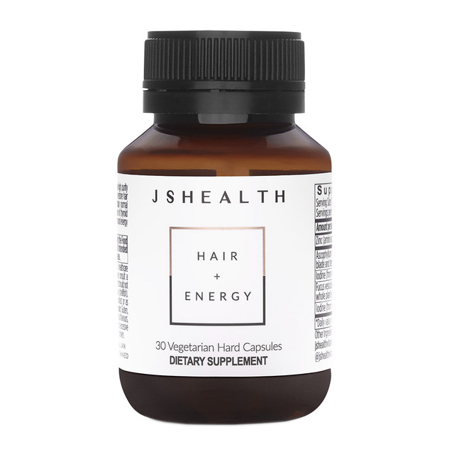 JS Health Hair + Energy Capsules 30