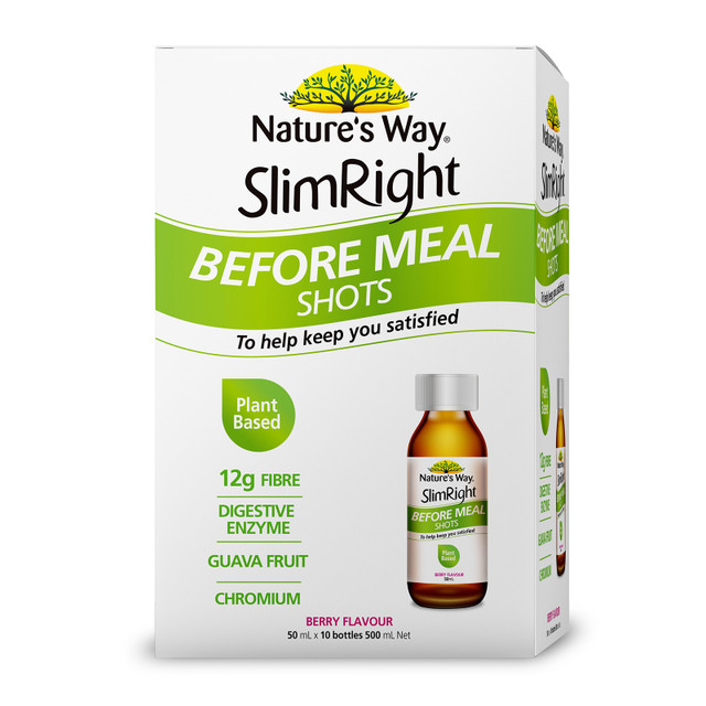Natures Way SlimRight Before Meal Shots 10 x 50ml