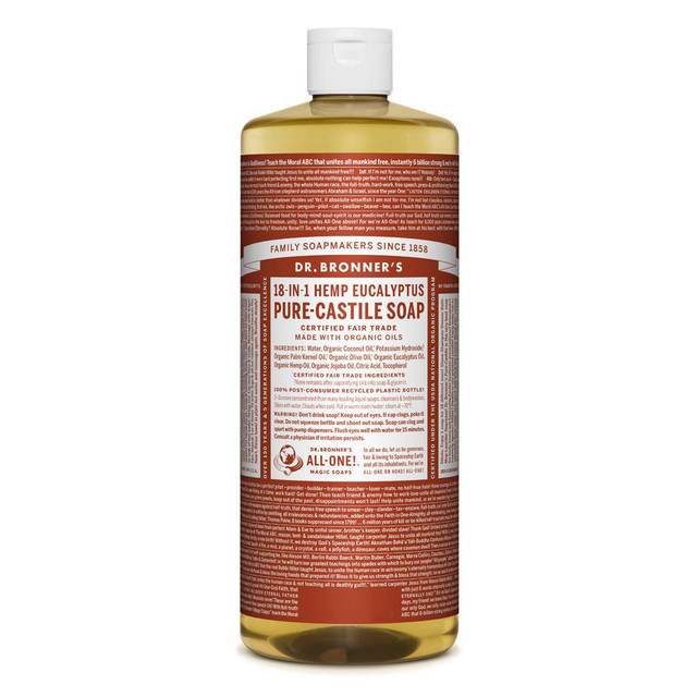 Dr. Bronner's 18-In-1 Hemp Eucalyptus Pure Castile Soap 237ml
