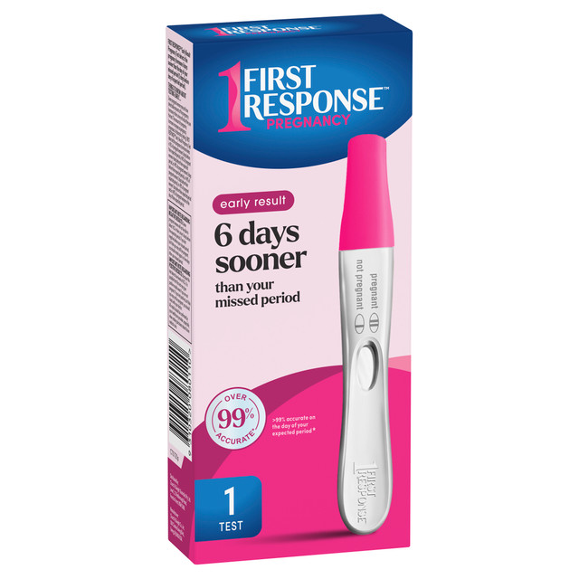 First Response Instream Pregnancy Test 1 Pack