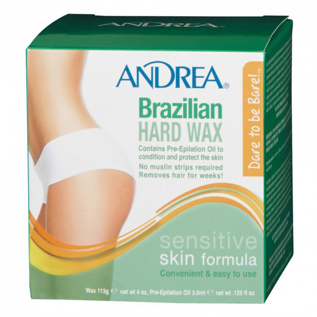 Andrea Brazilian Sensitive Hard Wax 113g