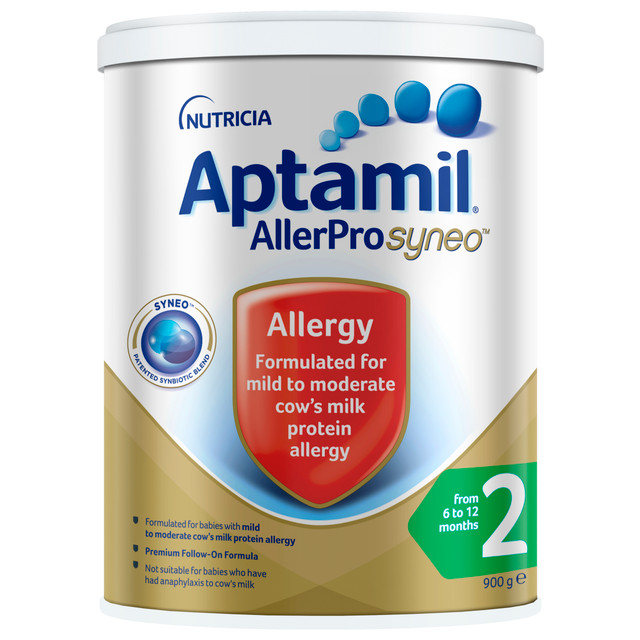 Aptamil AllerPro Syneo 2 Allergy Premium Baby Follow-On Formula From 6-12 Months 900g