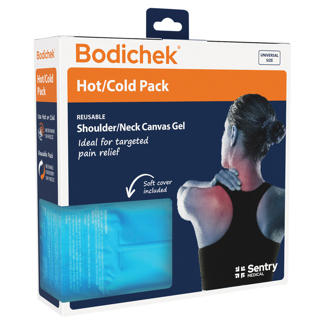 Bodichek® Hot/Cold Canvas Gel Pack Shoulder/Neck 40x30cm