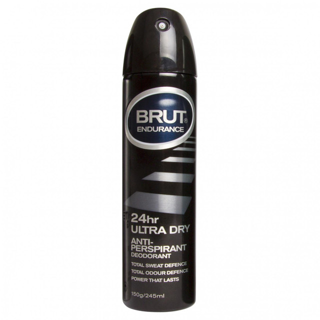 Brut Endurance 24 Hour Ultra Dry Anti-Perspirant Deodorant 150g/245ml