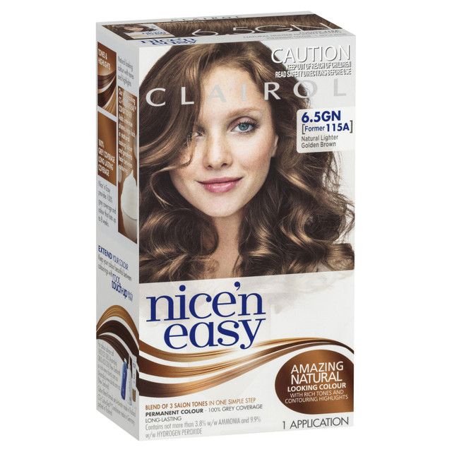 Clairol Nice 'N Easy 6.5GN Natural Lighter Golden Brown