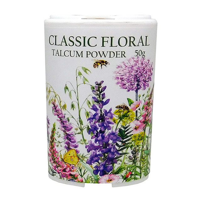 Classic Floral Talcum Powder 50g