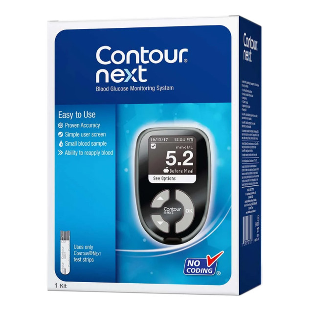 Contour Next Blood Glucose Monitoring System