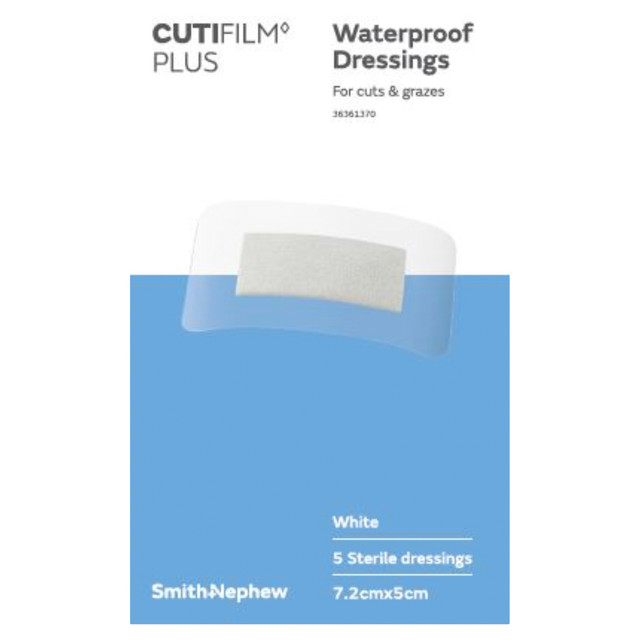 CUTIFILM PLUS 5 X 7.2CM PK5 CUTIFILM PLUS 5 X 7.2CM PK5