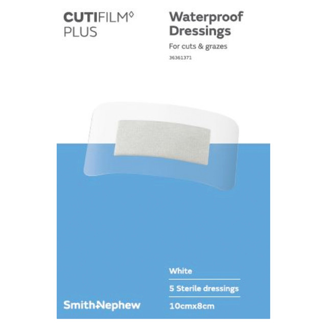 CUTIFILM PLUS 8 X 10CM PK5