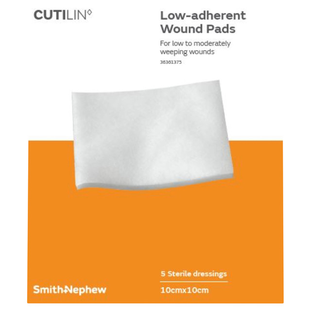 CUTILIN 10 X 10CM PK5 CUTILIN 10 X 10CM PK5
