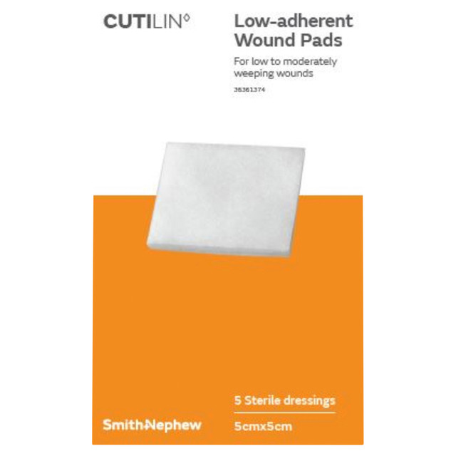 CUTILIN™ 5cm x 5cm (Sterile) pk5 CUTILIN™ 5cm x 5cm (Sterile) pk5