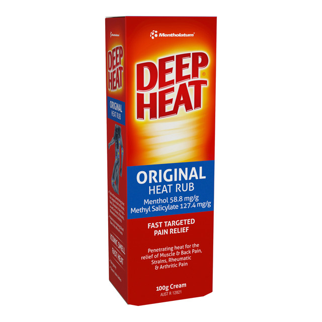 Deep Heat Original Heat Rub 100g