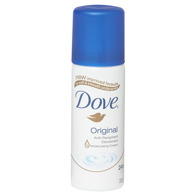 Dove Women Antiperspirant Aerosol Deodorant Original 30g Dove Women Antiperspirant Aerosol Deodorant Original 30g