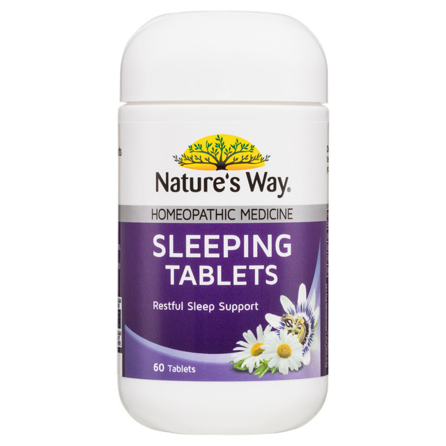 Nature's Way Sleeping Tablets