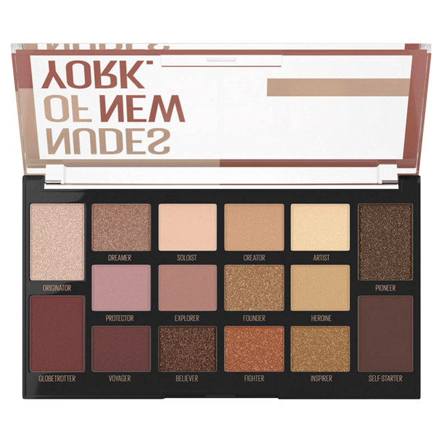 Maybelline Nudes Of New York Eyeshadow Palette Maybelline Nudes Of New York Eyeshadow Palette