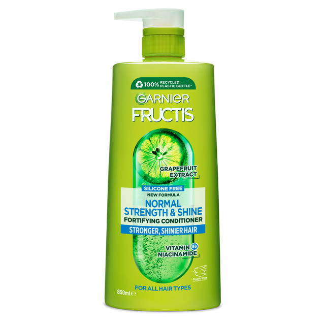 Garnier Fructis Normal Strength & Shine Conditioner 850ml for Normal Hair