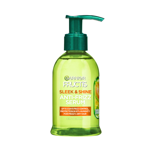 Garnier Fructis Sleek and Shine Anti-Frizz Hair Serum for Smooth and Glossy Hair 150ml