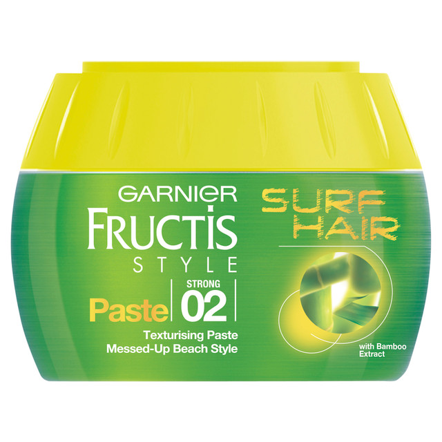 Garnier Fructis Style Surf Hair Paste for Beach Hairstyles