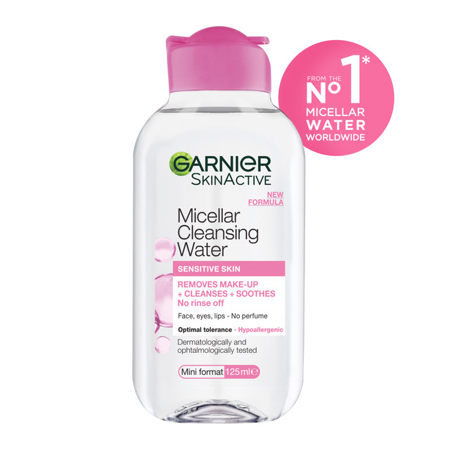 Garnier SkinActive Micellar Cleansing Water All-in-1 Cleanser & Makeup Remover for All Skin Types 125ml