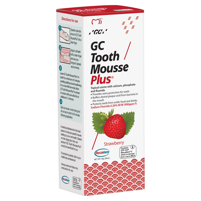 GC Tooth Mousse™ Plus Strawberry GC Tooth Mousse™ Plus Strawberry