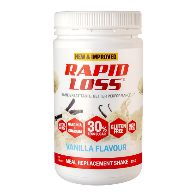 Rapid Loss Vanilla Meal Replacement Shake 575g