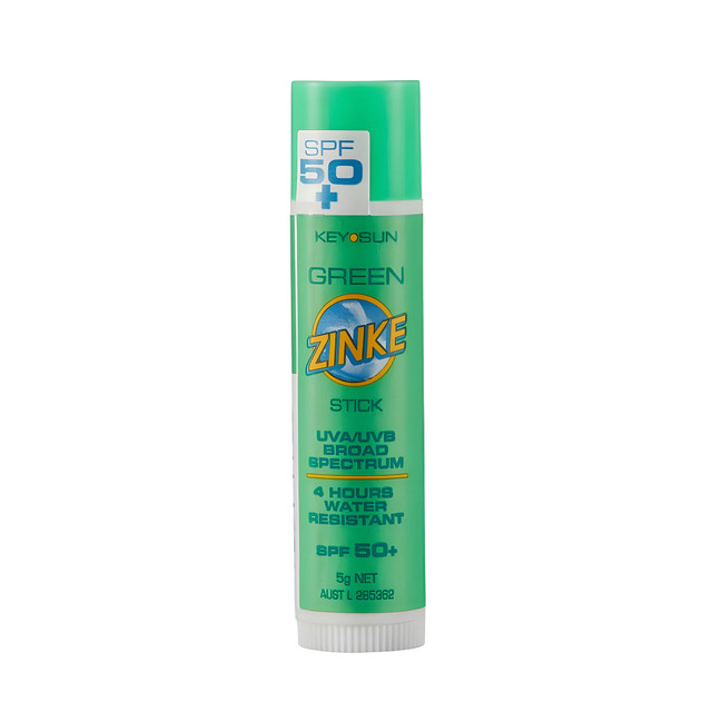 Key Sun Green Zinke Stick SPF 50+ 5g