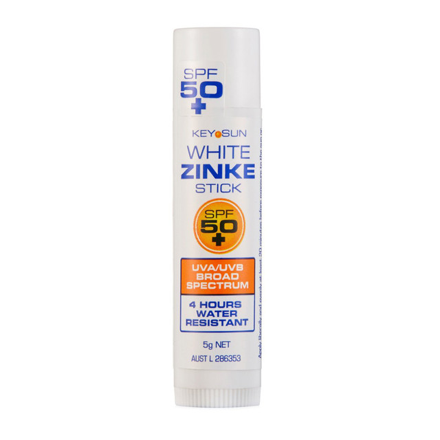 Key Sun White Zinke Stick SPF 50+ 5g