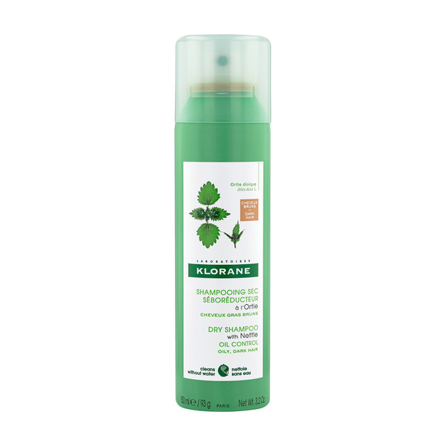 Klorane Nettle Tinted Dry Shampoo 150ml - Oily Hair