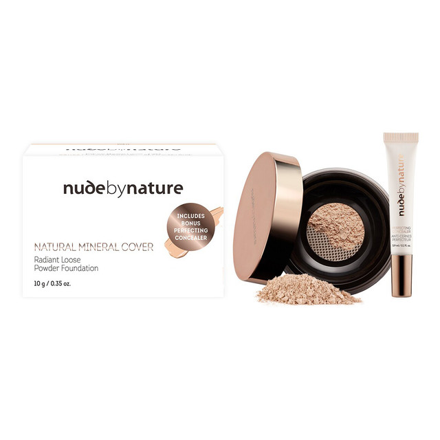 Nude By Nature Cover Plus Perfecting Concealer