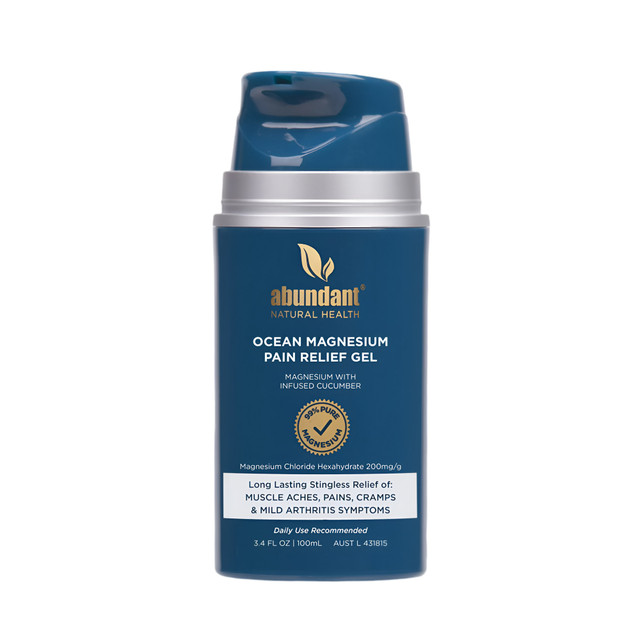 Abundant Magnesium Pain Relief Gel 100ml Abundant Magnesium Pain Relief Gel 100ml