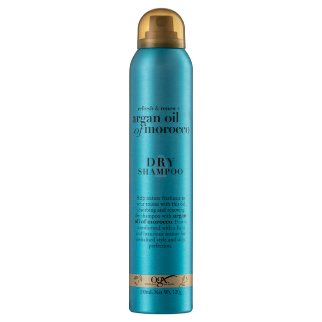Ogx Refresh & Renew + Argan Oil Of Morocco Dry Shampoo For All Hair Types 200mL