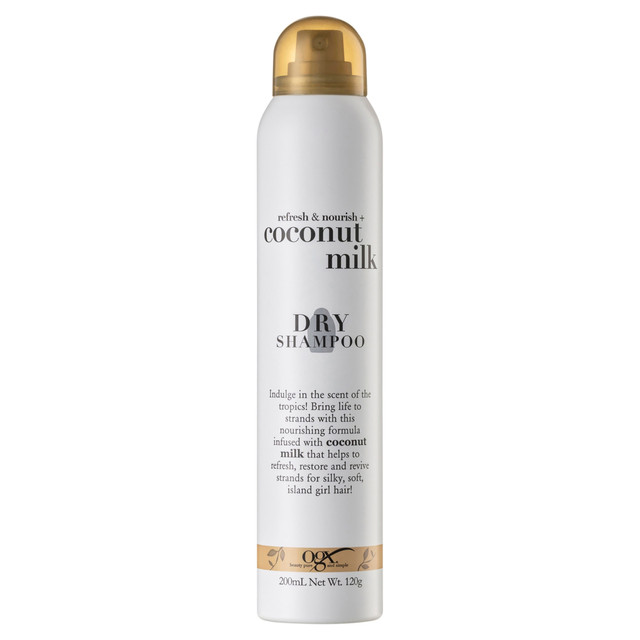 Ogx Refresh & Nourish + Coconut Milk Dry Shampoo All Hair Types 200mL