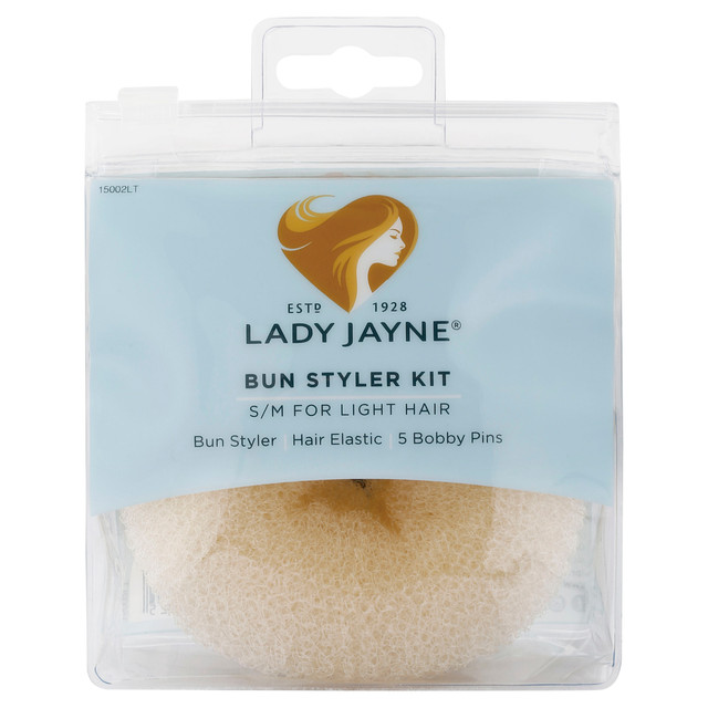 Lady Jayne Light Bun Styler Kit - S/M