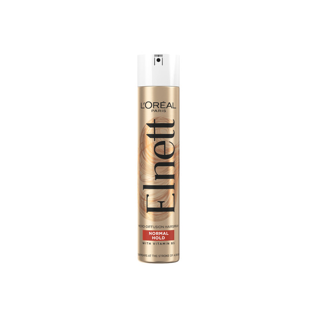 L'Oréal Paris Elnett Normal Hold Hairspray 400ml
L'Oréal Paris Elnett Normal Hold Hairspray 400ml