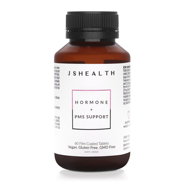 JS Health Hormone + PMS Support Tablets 60