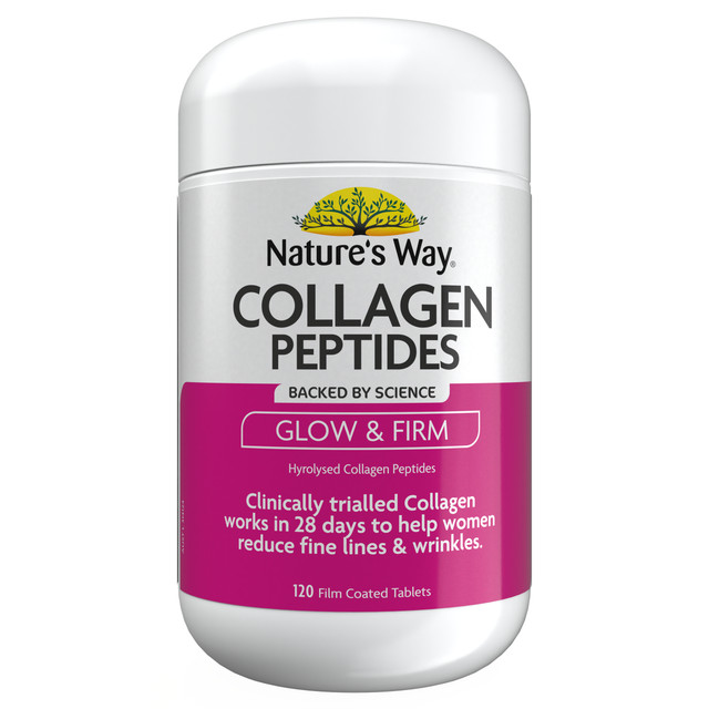 Nature's Way Collagen Peptides 120 Tablets