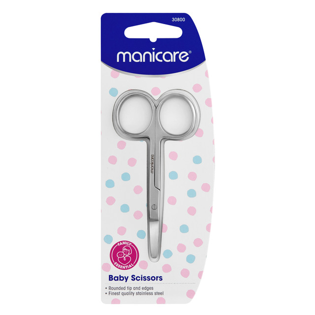 Manicare Baby Safety Scissors Manicare Baby Safety Scissors