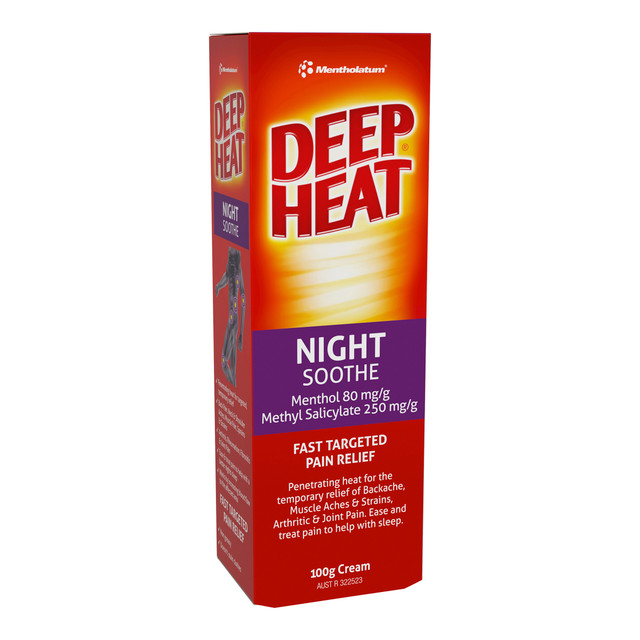 Deep Heat Night Soothe 100g