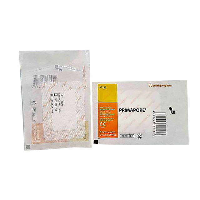 PRIMAPORE 8.3cmx6cm Single Dressing PRIMAPORE 8.3cmx6cm Single Dressing