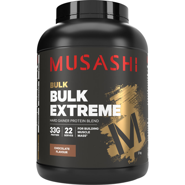 Musashi Bulk Extreme Chocolate 2kg Musashi Bulk Extreme Chocolate 2kg